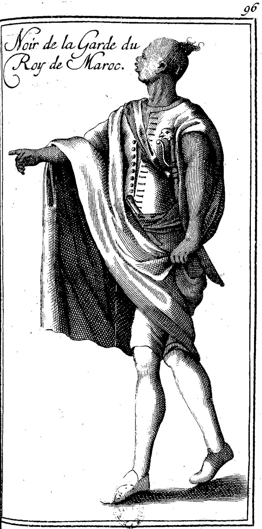 Les Abid al-Bukhari, la garde noire du Maroc
