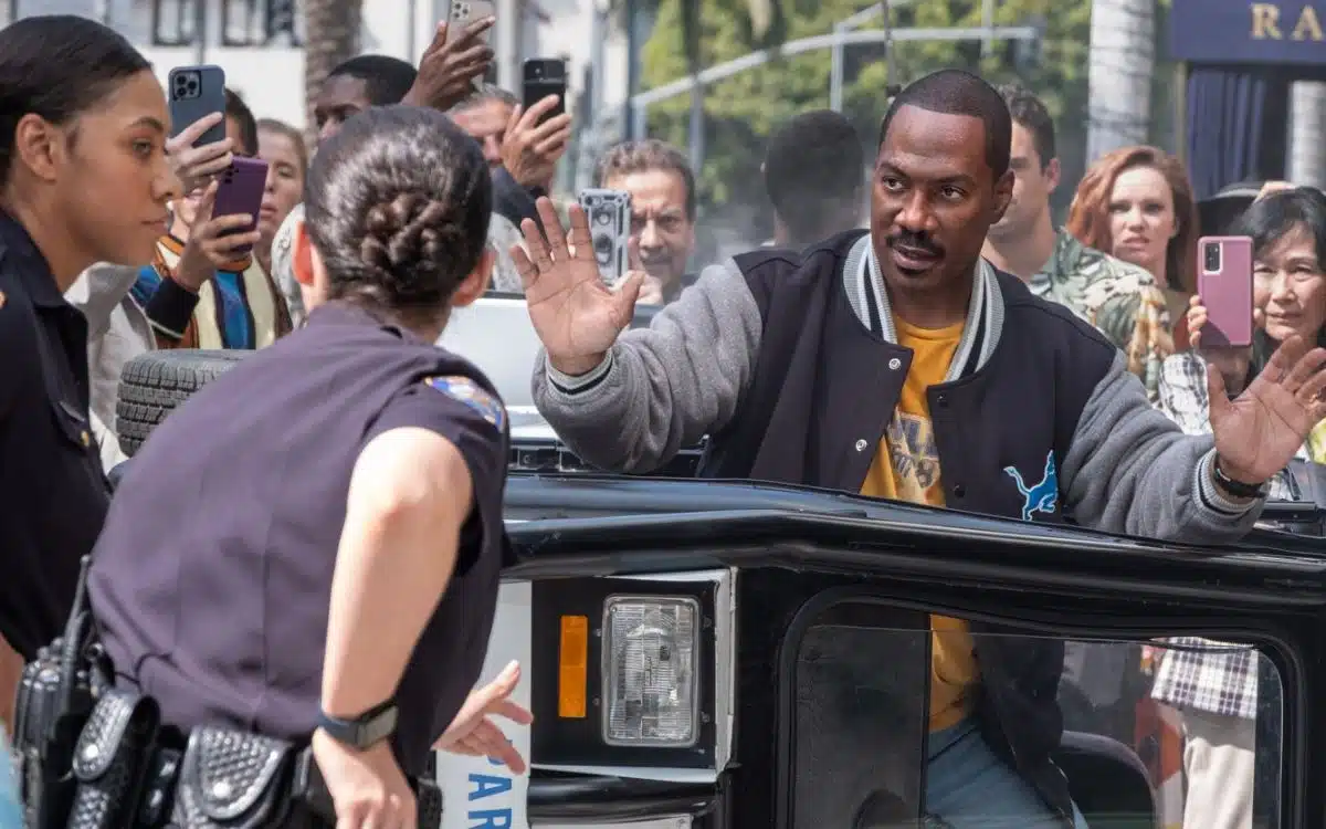 Retour triomphal d'Eddie Murphy dans Le Flic de Beverly Hills : Axel F.