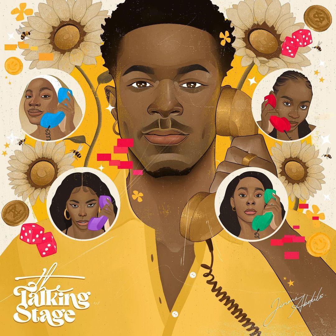 Talking Stage by Jinmi Abduls , une plongée dans l'Afrobeat et le Neo-Juju