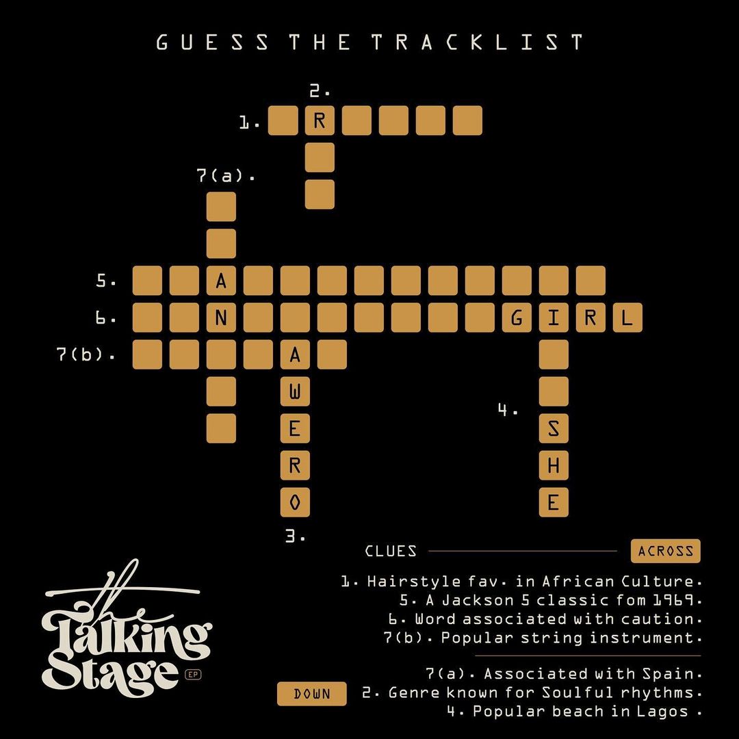 "Talking Stage" by Jinmi Abduls , une plongée dans l'Afrobeat et le Neo-Juju
