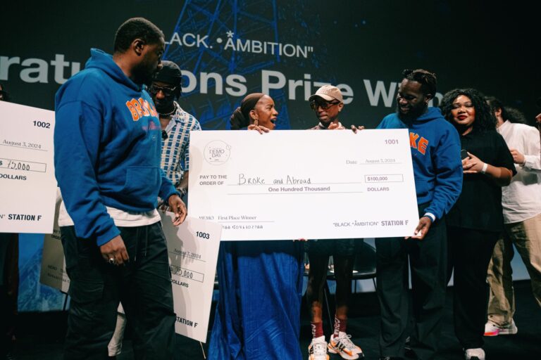 Broke & Abroad remporte le Black Ambition Prize Paris