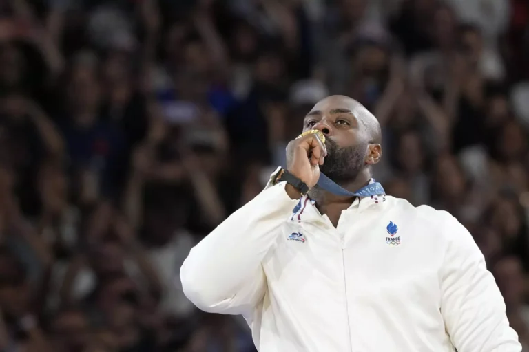 Teddy Riner, l’athlète français le plus titré aux Jeux Olympiques