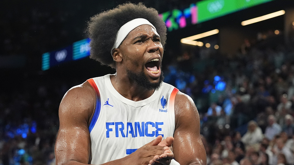 Guerschon Yabusele The knockout King ! JO 2025