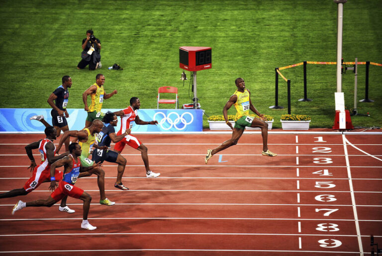 Le 100 mètres, une course, un héritage, une domination