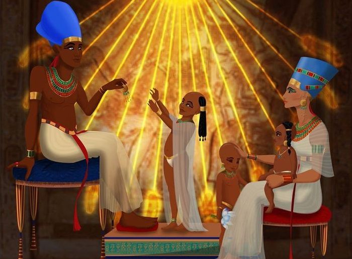 Akhénaton, le pharaon révolutionnaire qui tenta d’imposer le monothéisme