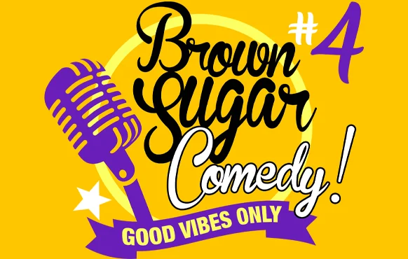 Brown Sugar Comedy #4 : Le rendez-vous incontournable du rire au Grand Rex