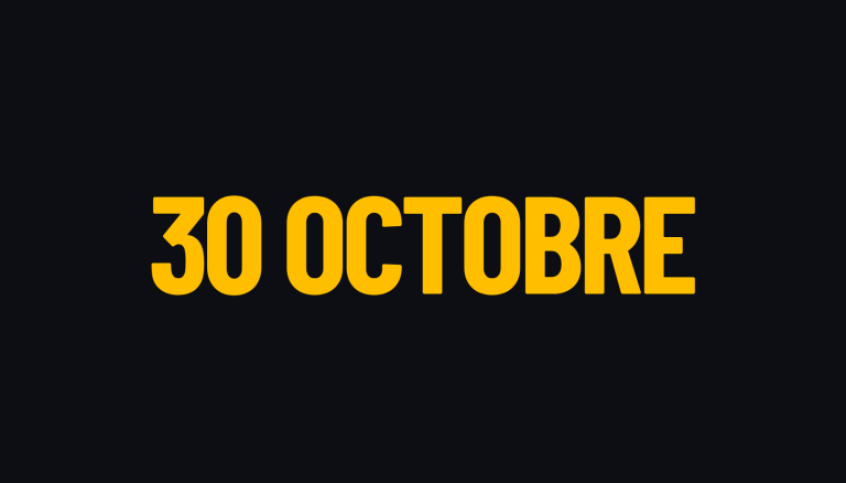 30 octobre – Figures et événements marquants dans l’histoire de l’Afrique et de sa diaspora
