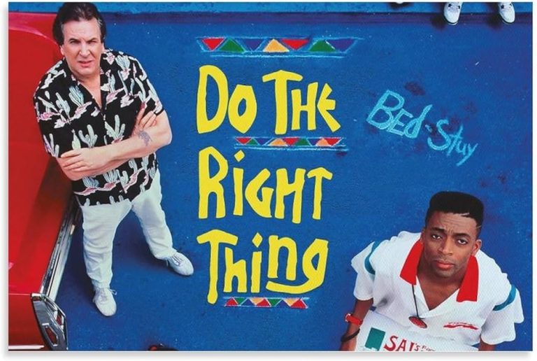 « Do the Right Thing » : Chronique d’une journée enflammée