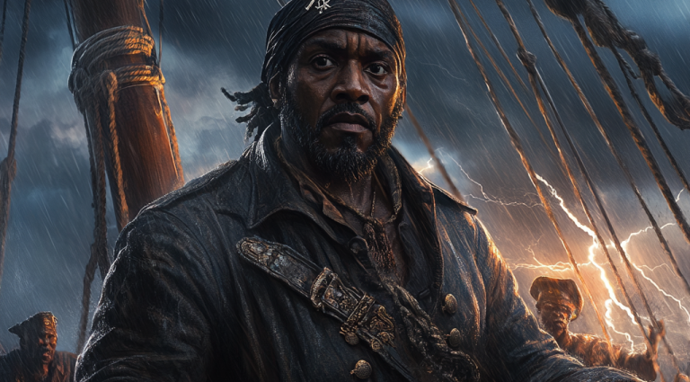Les Noirs sous le Jolly Roger