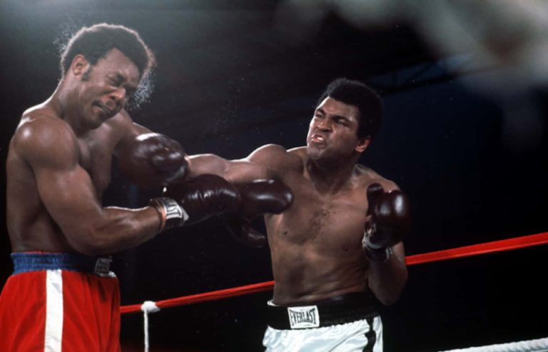 Rumble in the Jungle, ou quand Ali devenait une légende