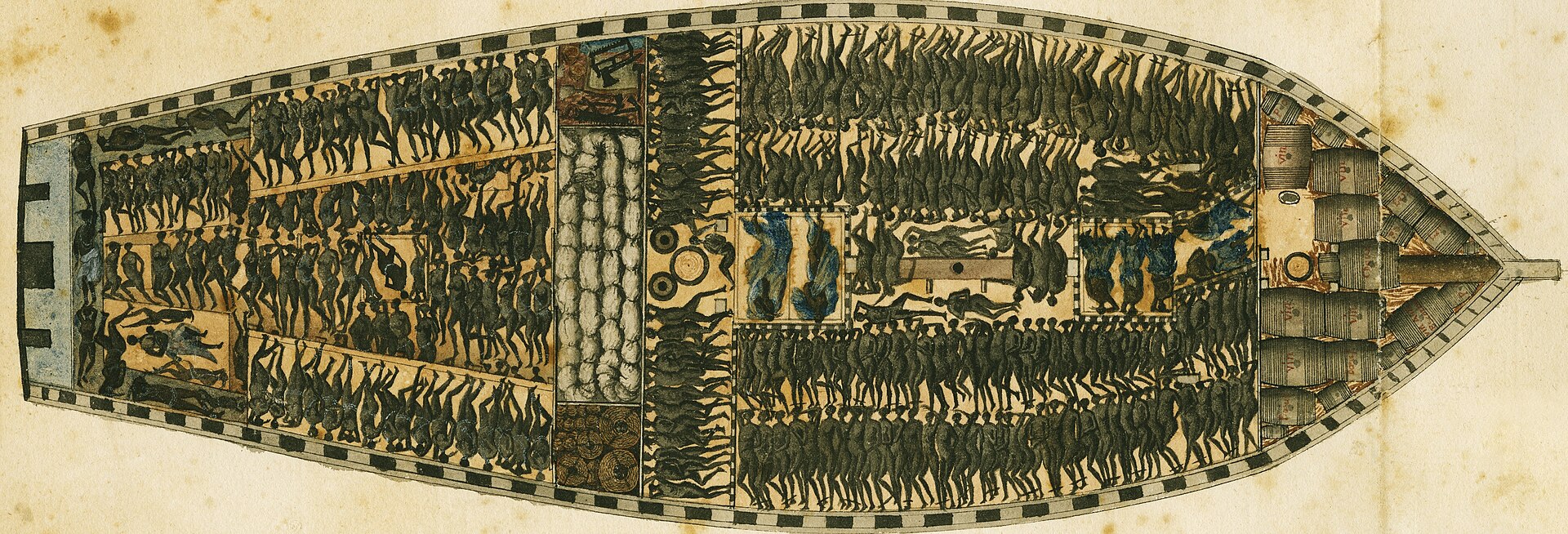 Voyage to hell on slave ships