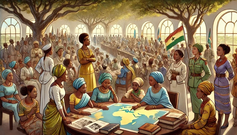 Les femmes dans les mouvements indépendantistes africains