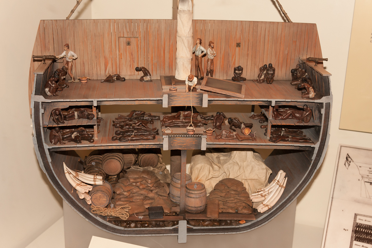 Voyage to hell on slave ships
