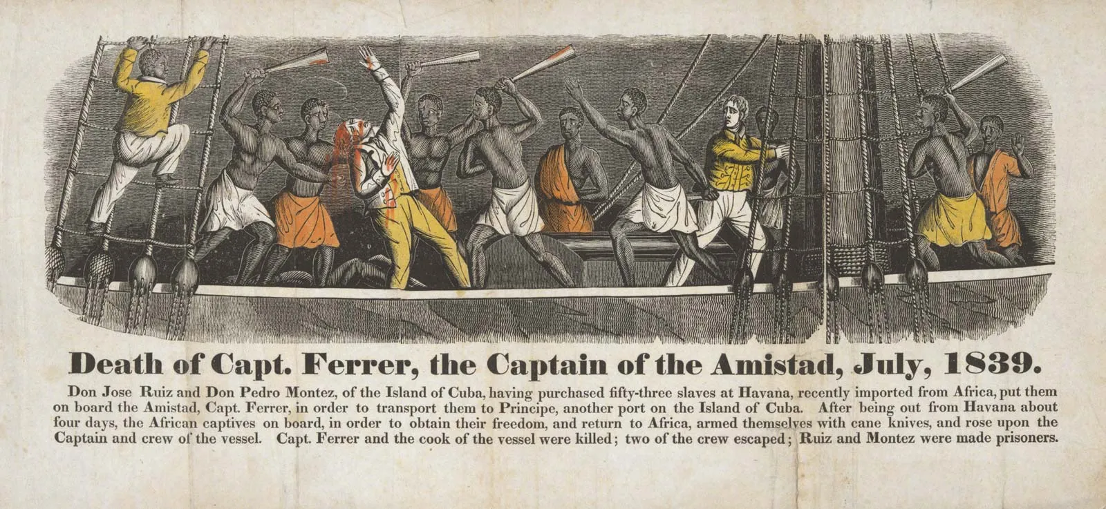 Voyage to hell on slave ships