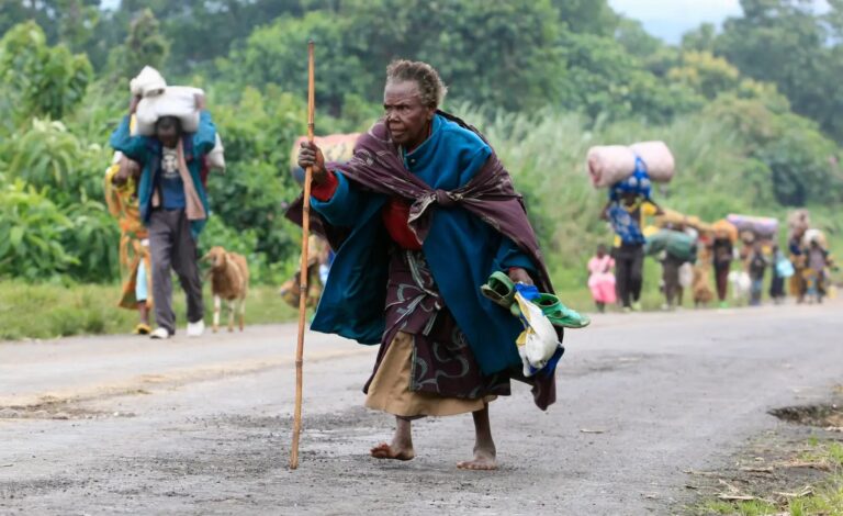 Le nombre de déplacés internes en Afrique a triplé en 15 ans