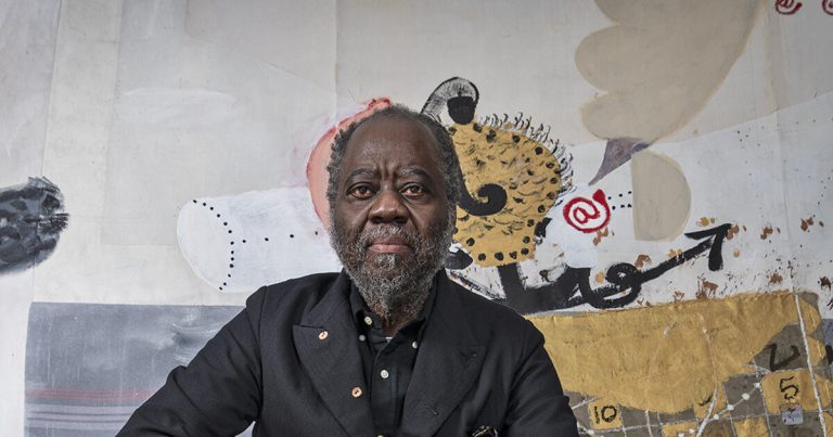La toile cosmique de Ouattara Watts
