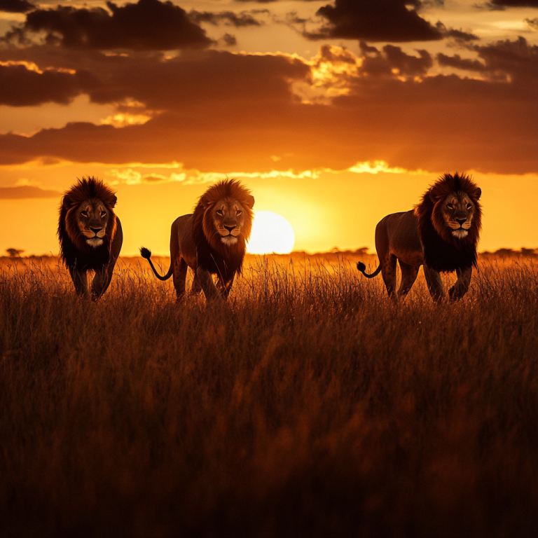 Les lions justicier ou l’incroyable sauvetage d’une fillette en Éthiopie