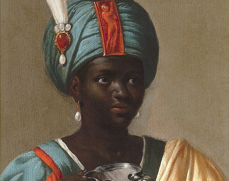 Balthazar, le roi mage Africain