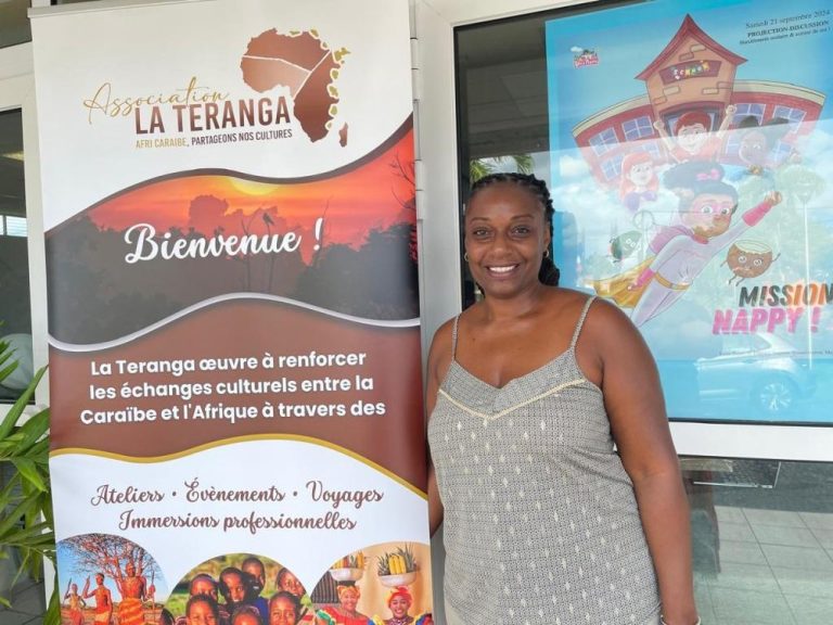 Marième DIOP et La TERANGA: une passerelle entre l’Afrique et les Antilles