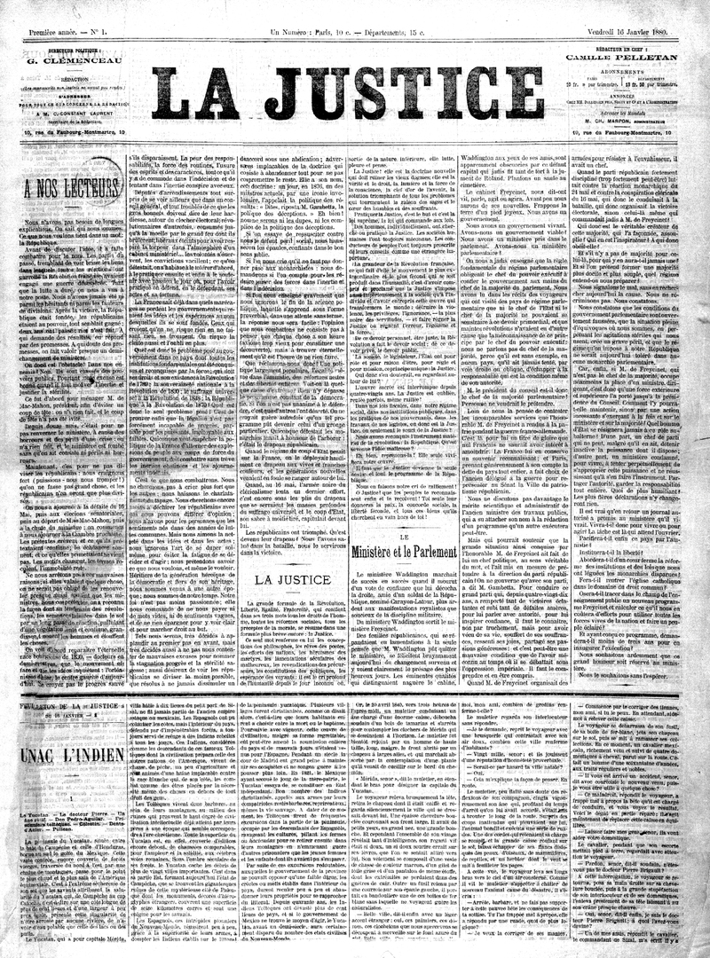 Gerville-Réache, la République et l’honneur antillais