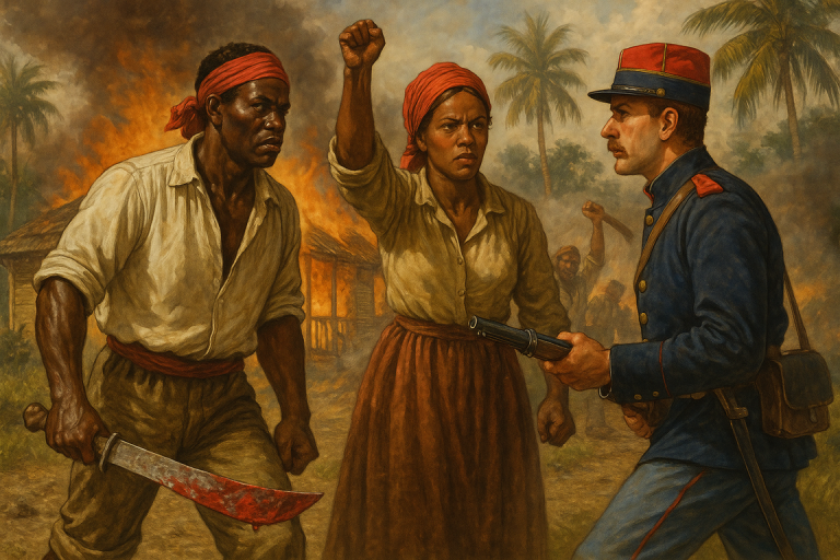 L’insurrection du Sud de la Martinique en 1870