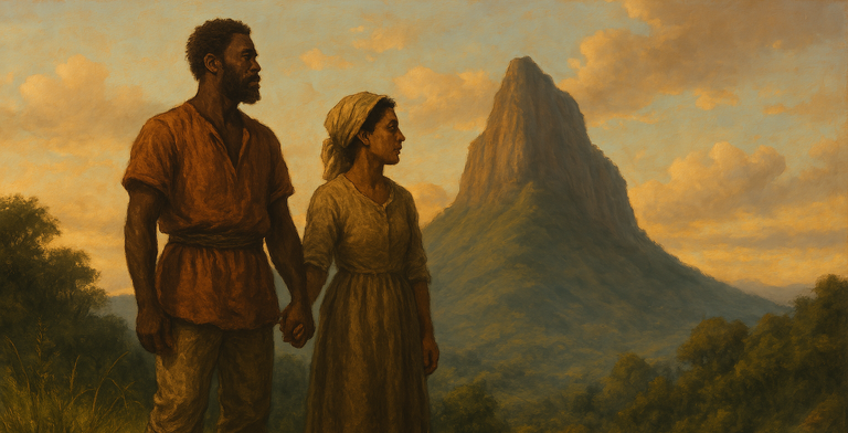 Anchaing et Héva, ou l’odyssée d’un amour marron