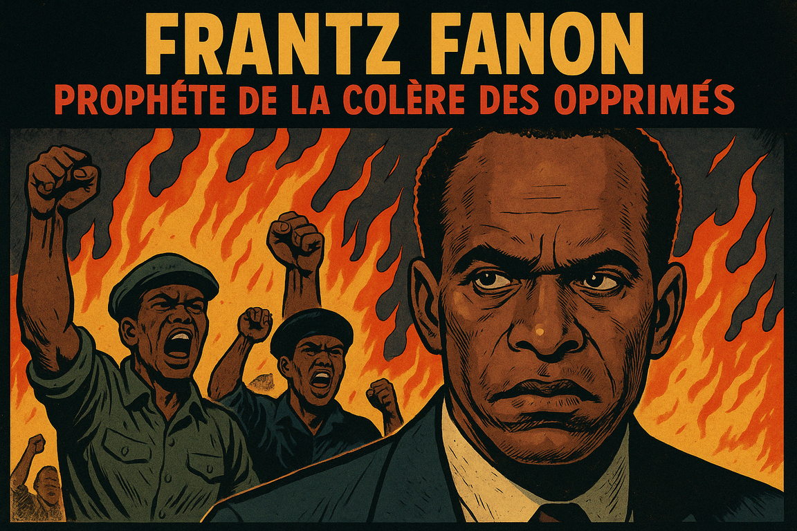 Frantz Fanon et la genèse révolutionnaire du Black Panther Party