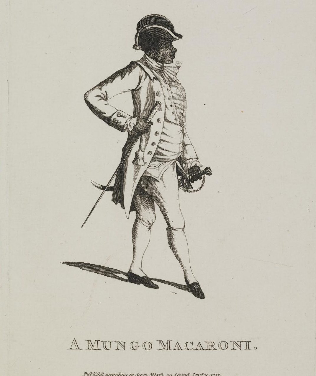 Julius Soubise, le prince noir de la haute société britannique