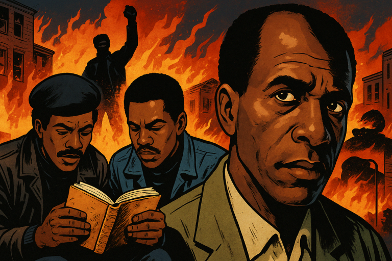 Frantz Fanon et la genèse révolutionnaire du Black Panther Party