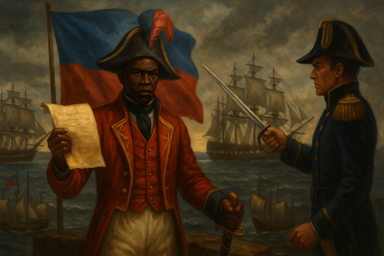 Haïti, 1825, la rançon de l’indépendance