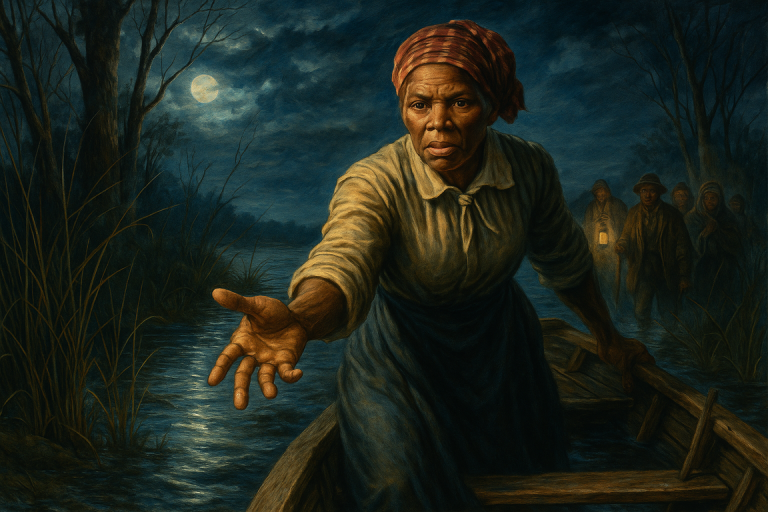 Harriet Tubman, pionnière des droits civiques avant les droits civiques
