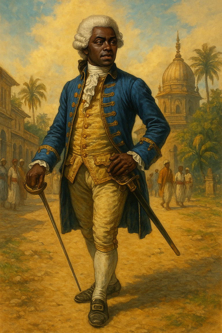 Julius Soubise, le prince noir de la haute société britannique
