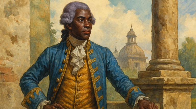 Julius Soubise, le prince noir de la haute société britannique