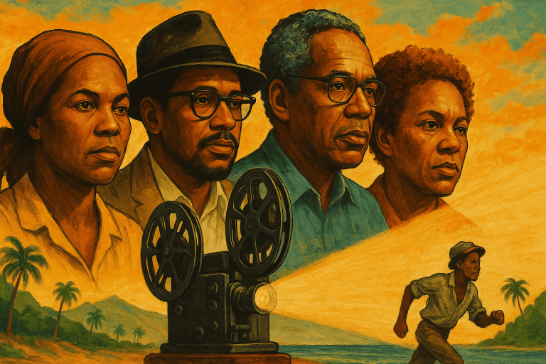 Cinéma caribéen : cinq figures emblématiques qui ont marqué l’histoire du 7ᵉ art afro