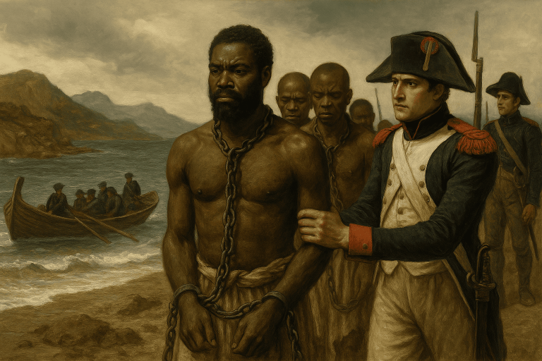 L’histoire oubliée des déportés guadeloupéens et haïtiens en Corse