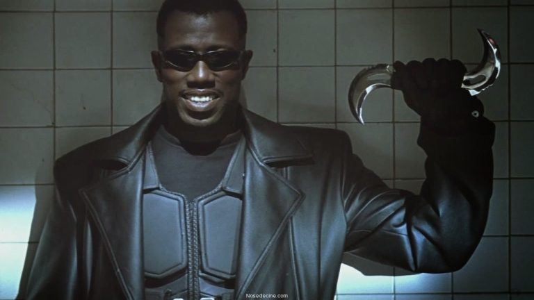 Avant le MCU, il y avait Blade !