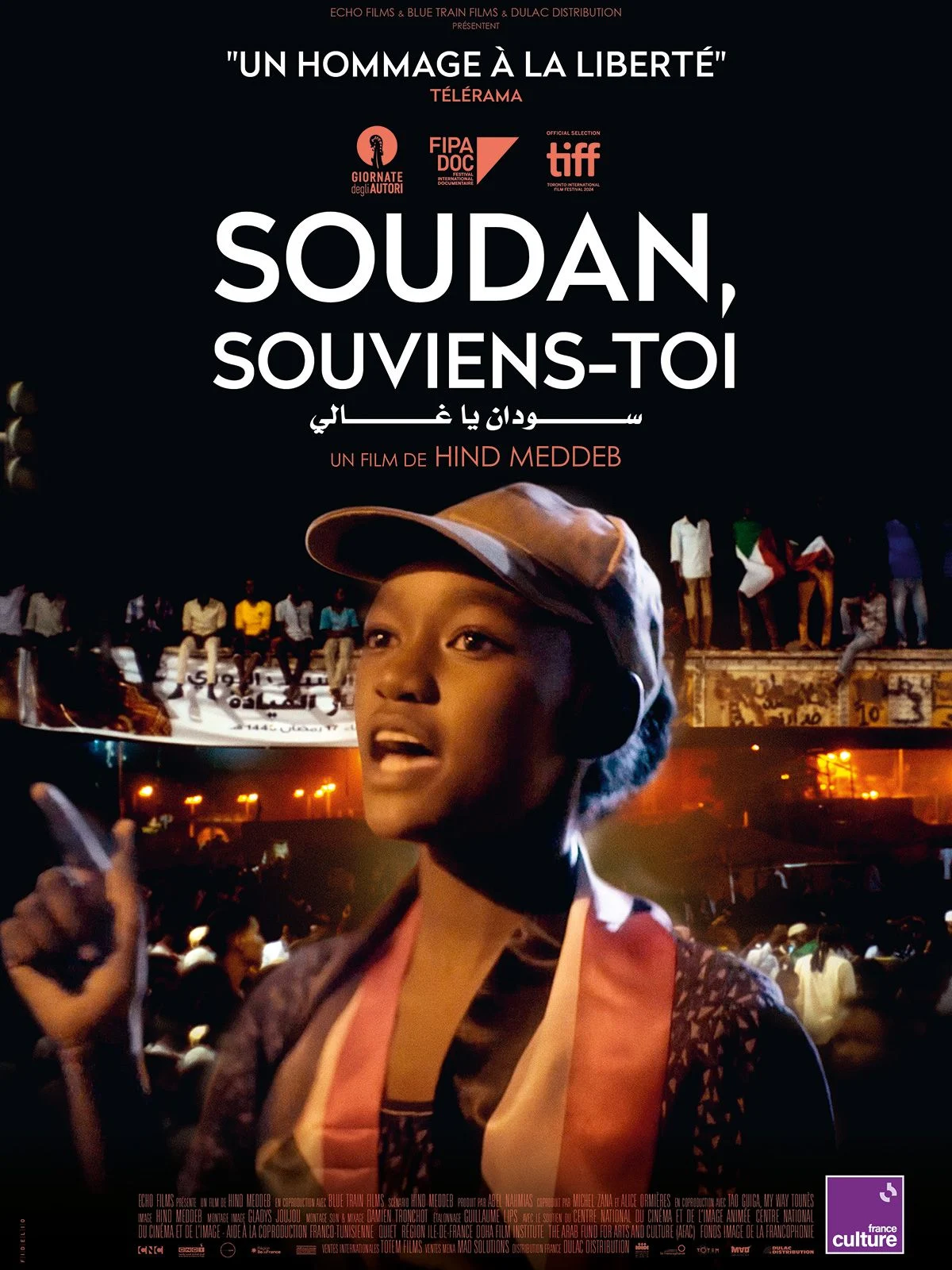 Soudan, souviens-toi : l’insurrection filmée, le chant d’un peuple debout