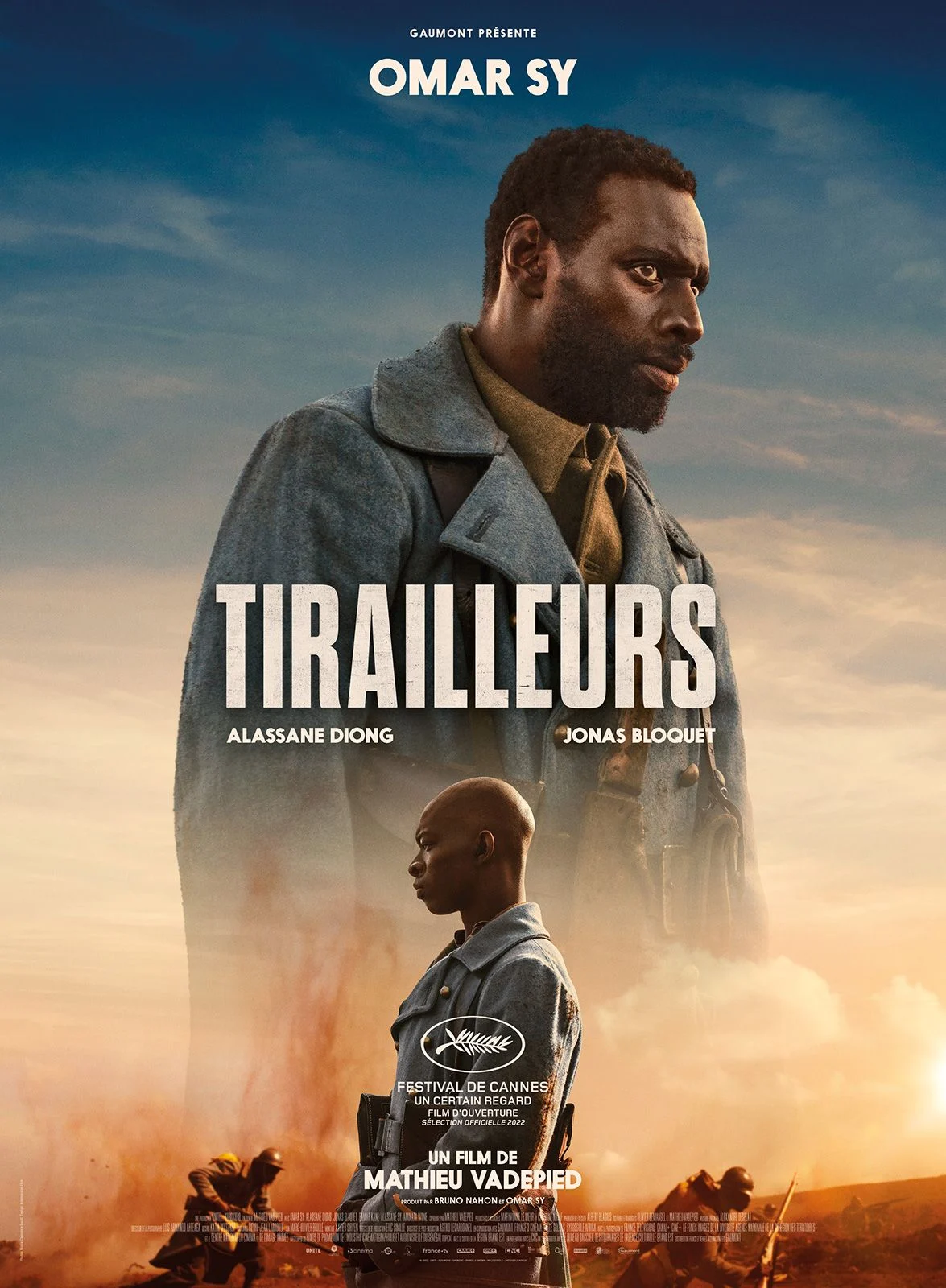 Le blanchiment des troupes coloniales