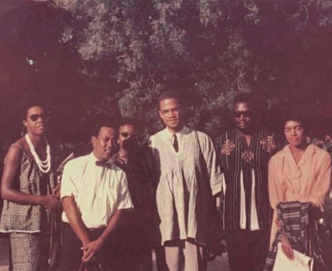 La lettre de Malcolm X depuis Accra