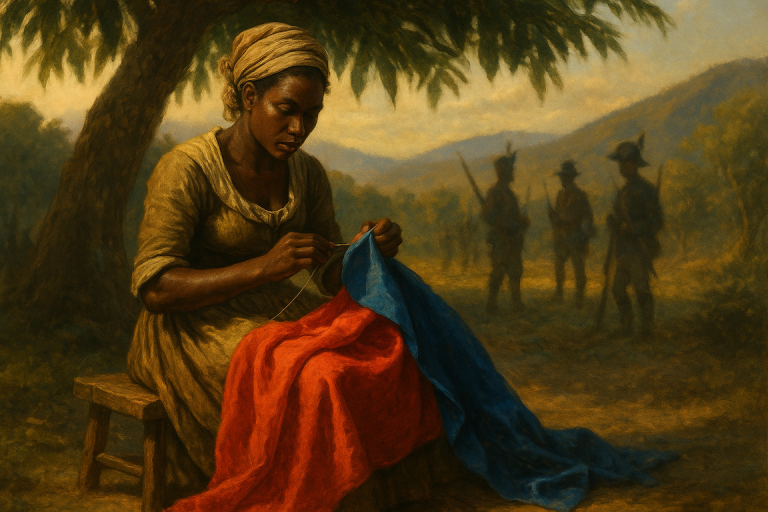Catherine Flon, l’aiguille de la liberté