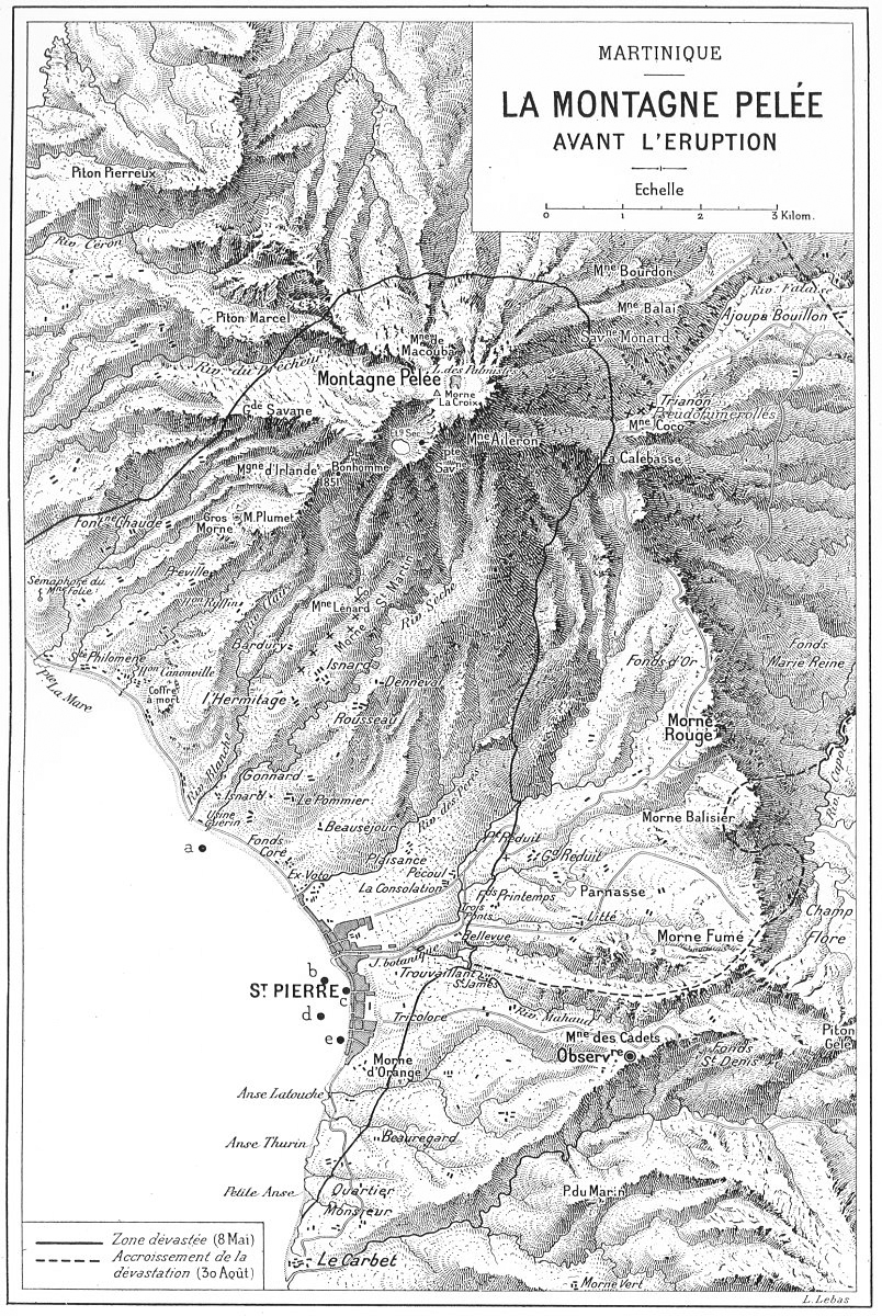 Saint-Pierre, 1902 : la colère de la montagne Pelée