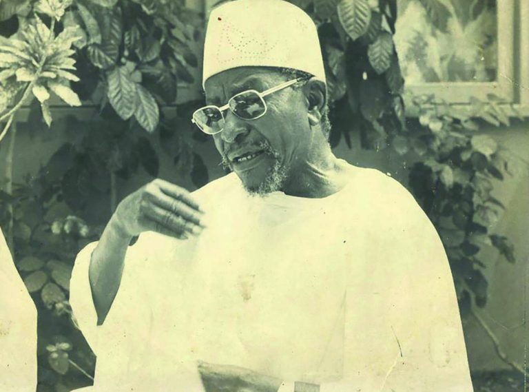 Amadou Hampâté Bâ, gardien de la tradition orale africaine