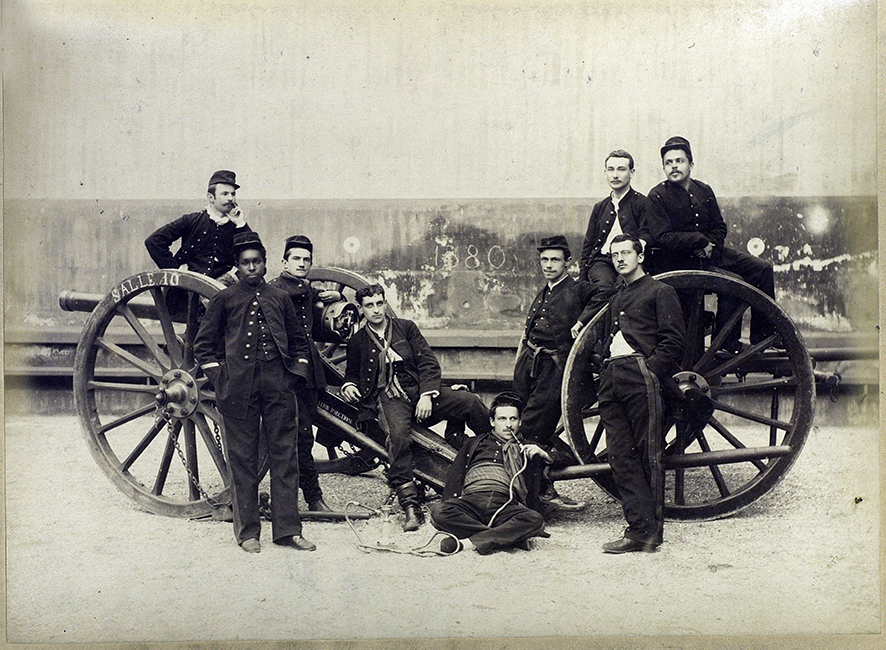 Camille Mortenol, l'homme qui protégea Paris