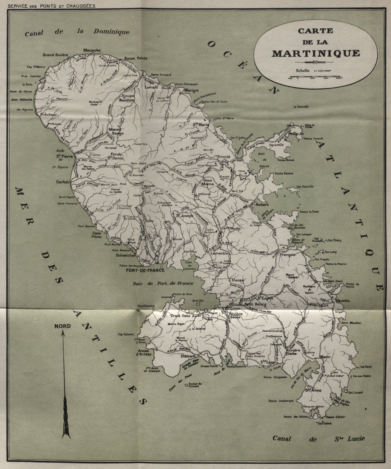 Why is Martinique called Martinique?