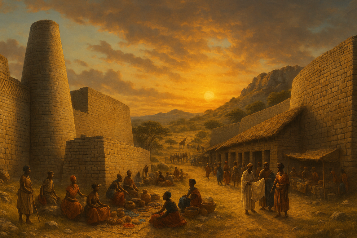 Que se passait-il en Afrique en 1492 ?