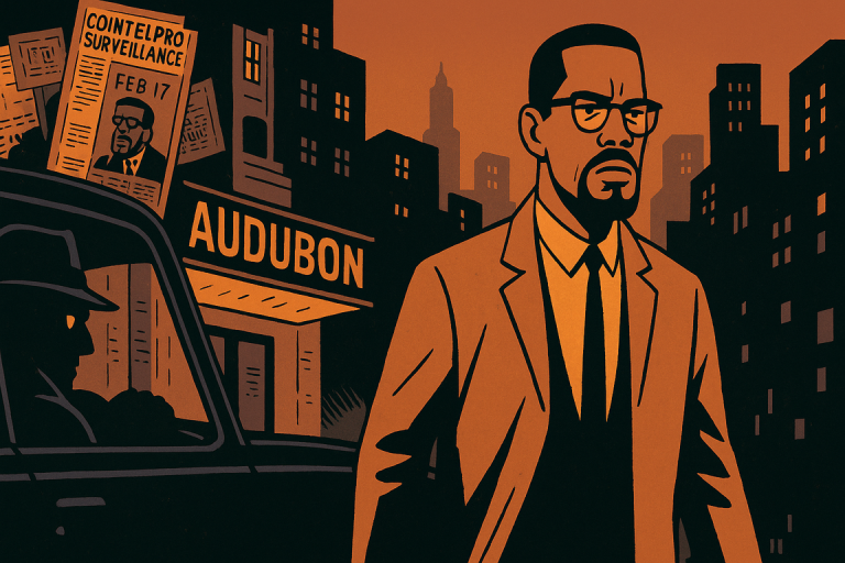 COINTELPRO et Malcolm X ; Une guerre secrète contre les voix noires