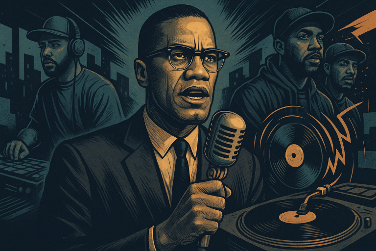 Malcolm X : quand le hip-hop fait résonner la voix du prophète noir