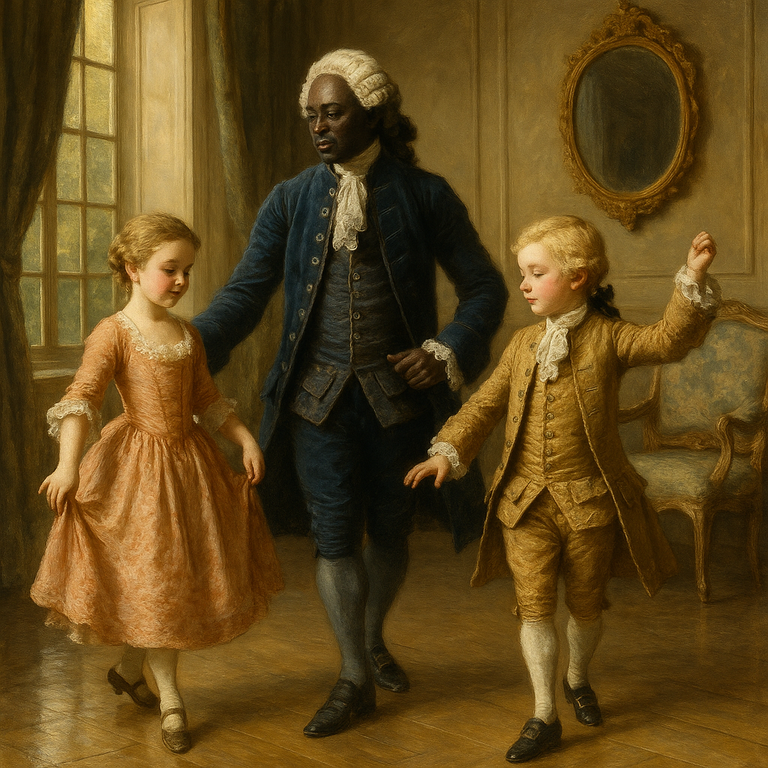 Jean-Baptiste Médor, maître à danser noir dans la Normandie du XVIIIe siècle