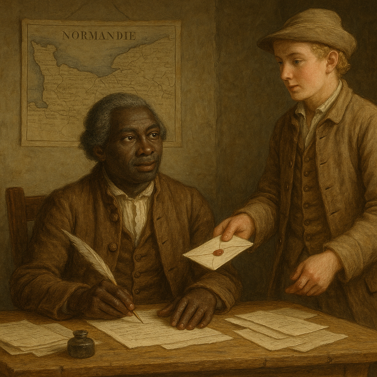 Jean-Baptiste Médor, maître à danser noir dans la Normandie du XVIIIe siècle