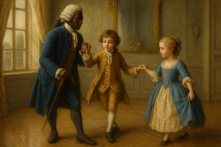 Jean-Baptiste Médor, maître à danser noir dans la Normandie du XVIIIe siècle